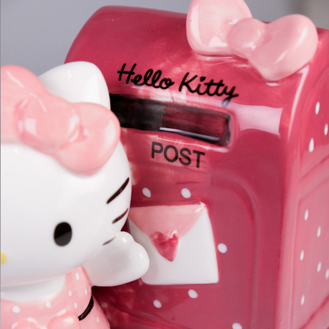 Hello Kitty Mailbox Coin Bank
