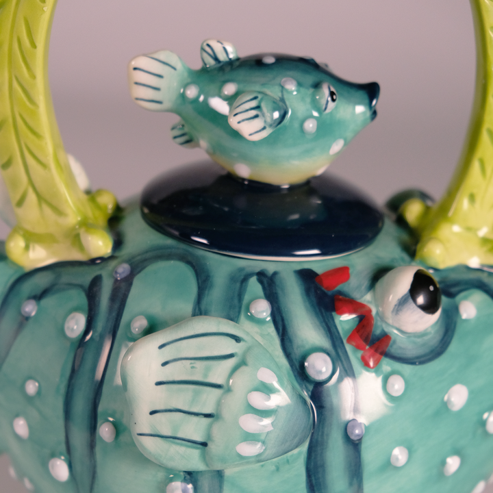 Puffer Fish Teapot