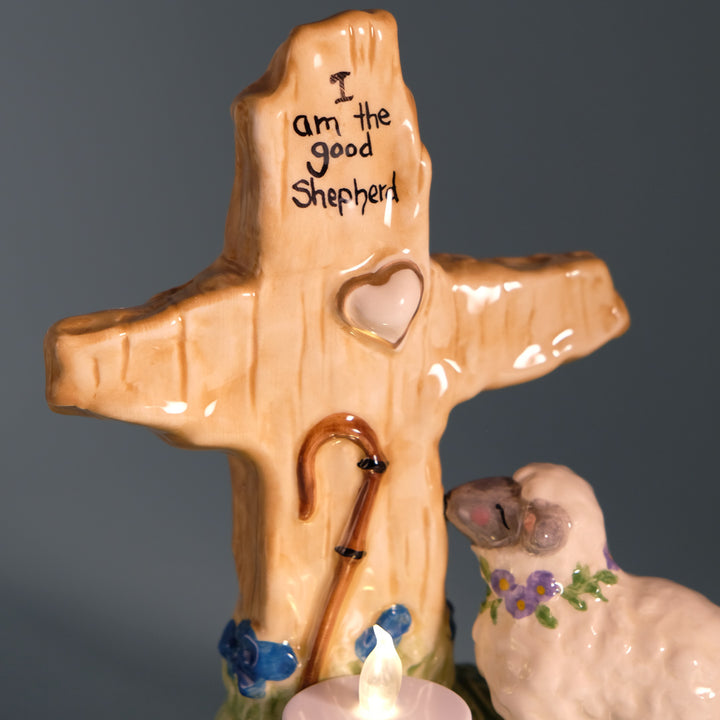The Good Shepherd Tealight Holder