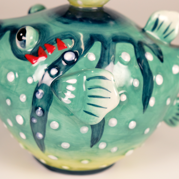 Puffer Fish Figurine