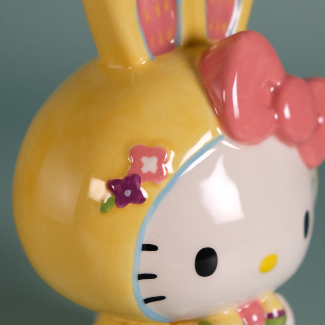 Hello Kitty Bunny Costume Figurine