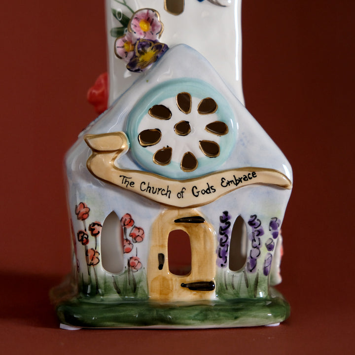 Easter Church Candle House