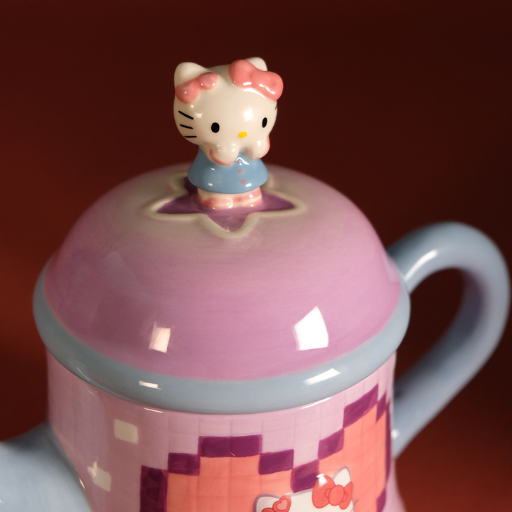 Hello Kitty Digital Dream Teapot