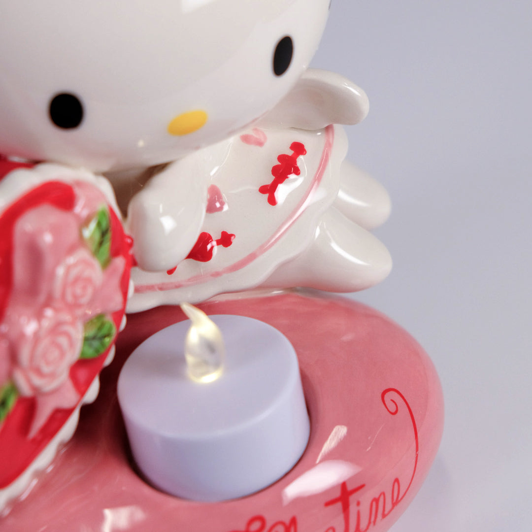 Hello Kitty Be My Valentine Tealight Candle Holder