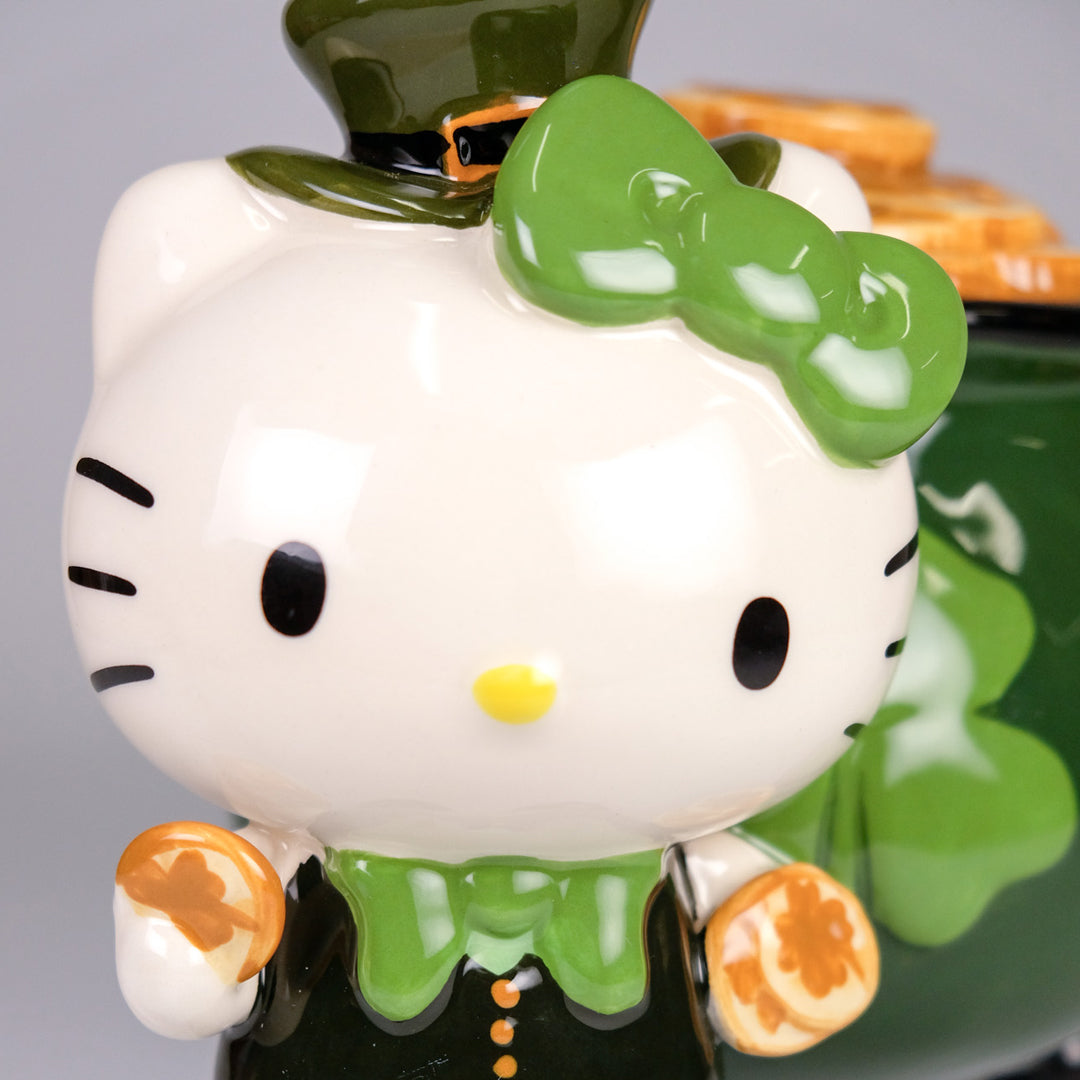 Hello Kitty Pot of Gold Figural