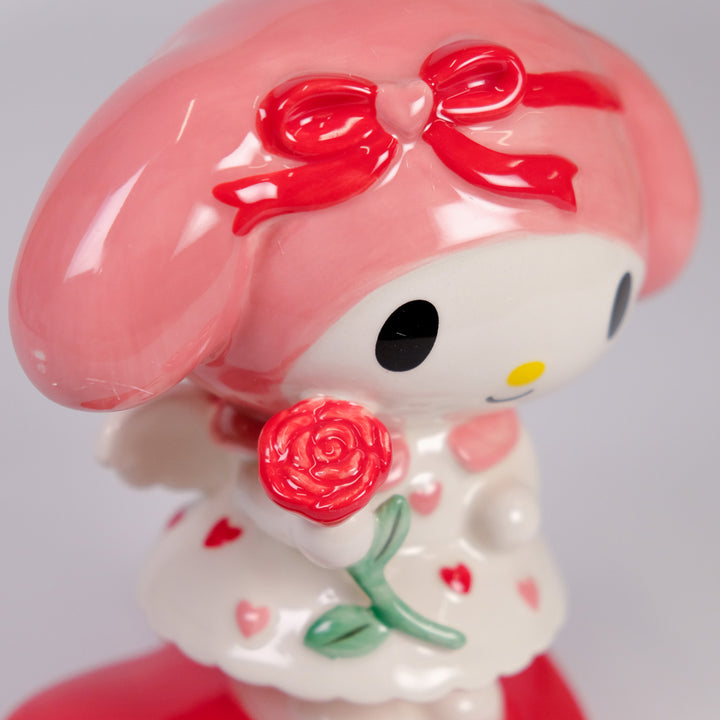 My Melody Red Rose Figurine