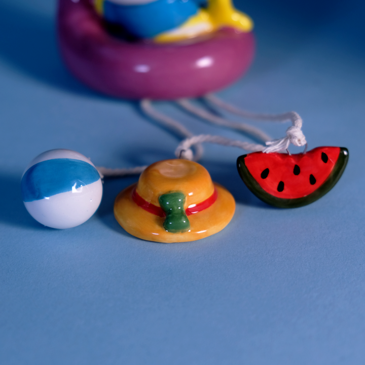 Baby Shark Pool Side Relaxing Wind Chime