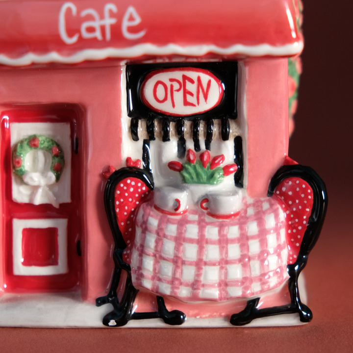 Valentine's Day Coffee Lovers Candle House