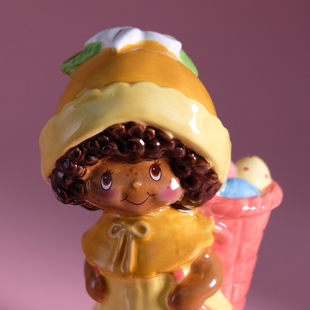 Orange Blossom Eggs for Days Figurine