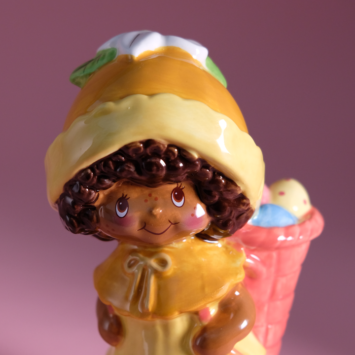 Orange Blossom Eggs for Days Figurine