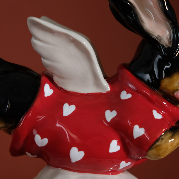 You Make My Heart Fly! Dog Figurine