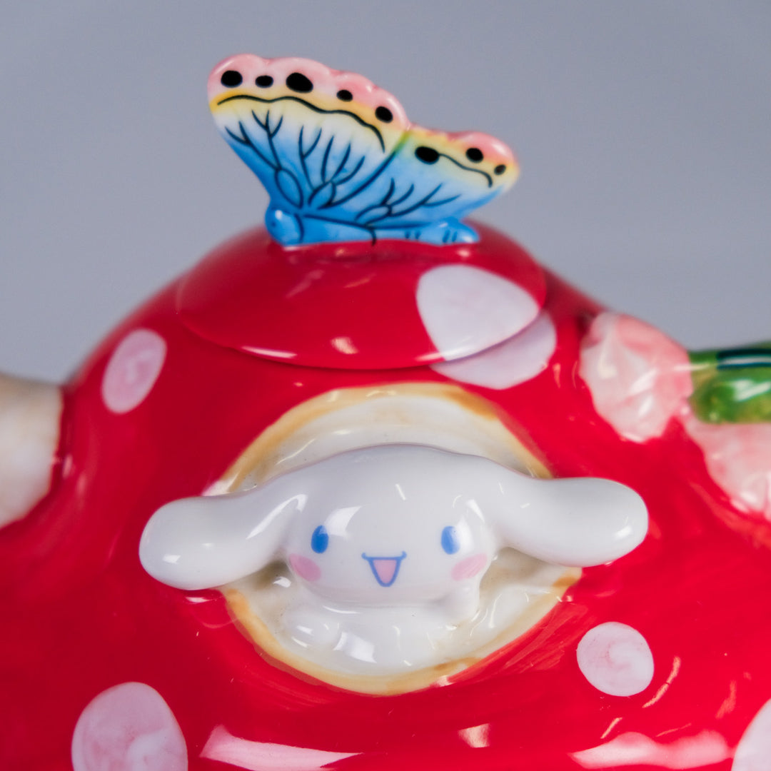 Hello Kitty and Friends Mushroom House Teapot