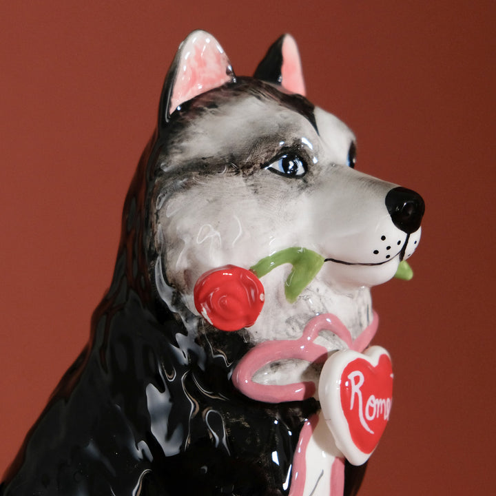 Romeo Dog Figurine
