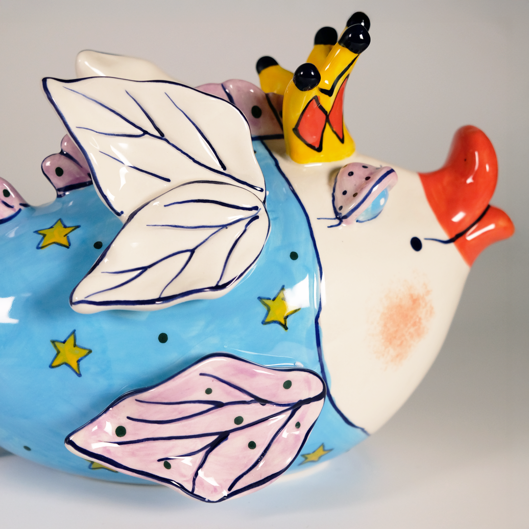 Fairy Cod Mother Figurine