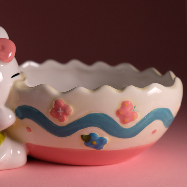 Hello Kitty Bunny Egg Candy Bowl - Easter Dress