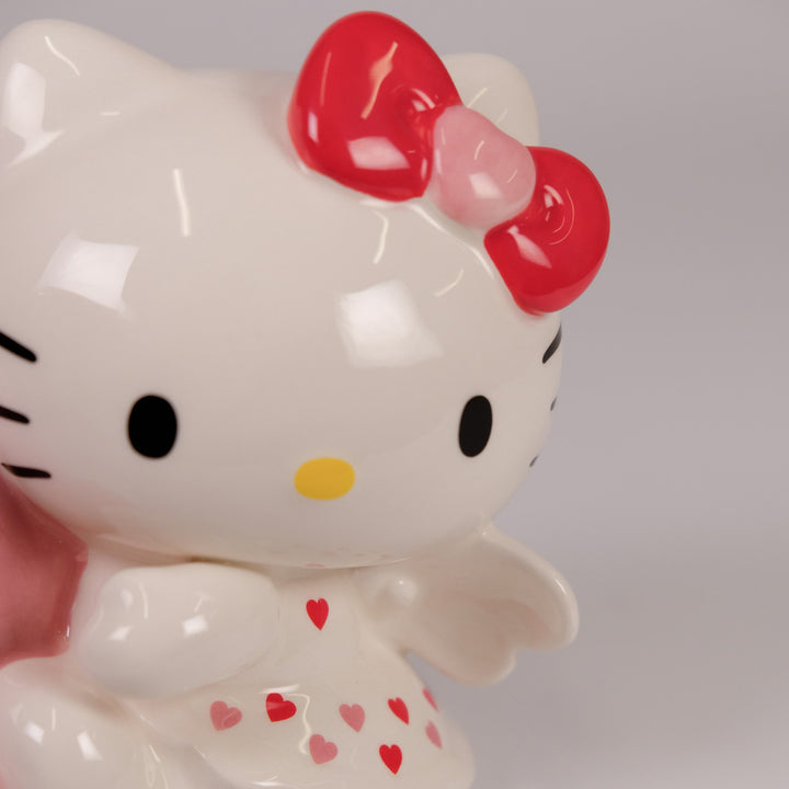 Hello Kitty Heart Angel Figurine