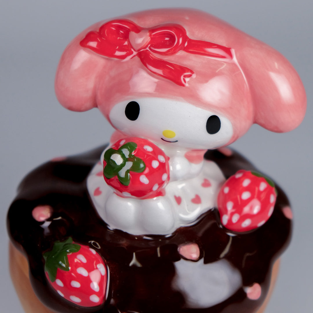 My Melody Strawberry Donut Figurine