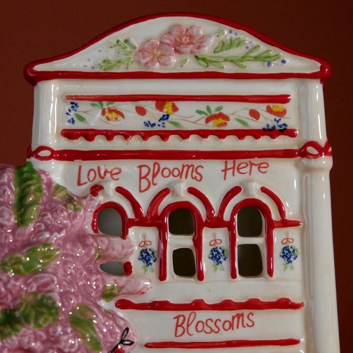 Love Blooms Here Candle House