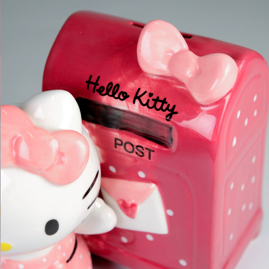 Hello Kitty Mailbox Coin Bank