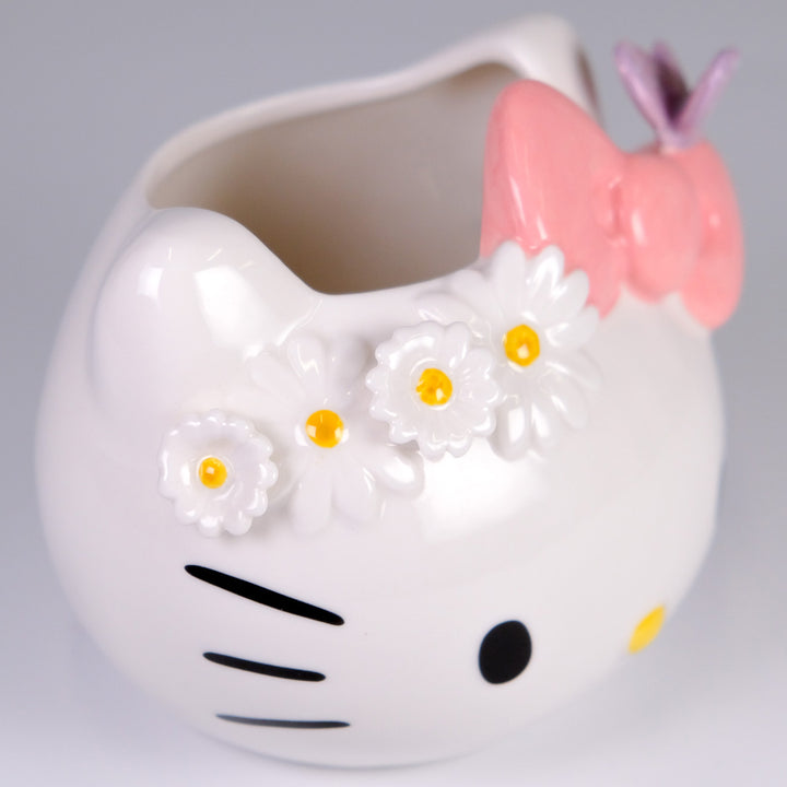 Hello Kitty Butterfly Figural Planter