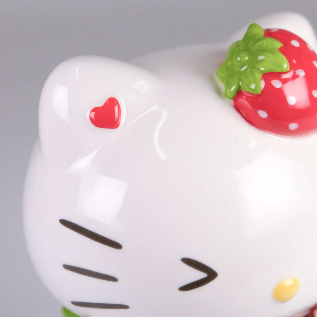 Hello Kitty with Heart Figurine