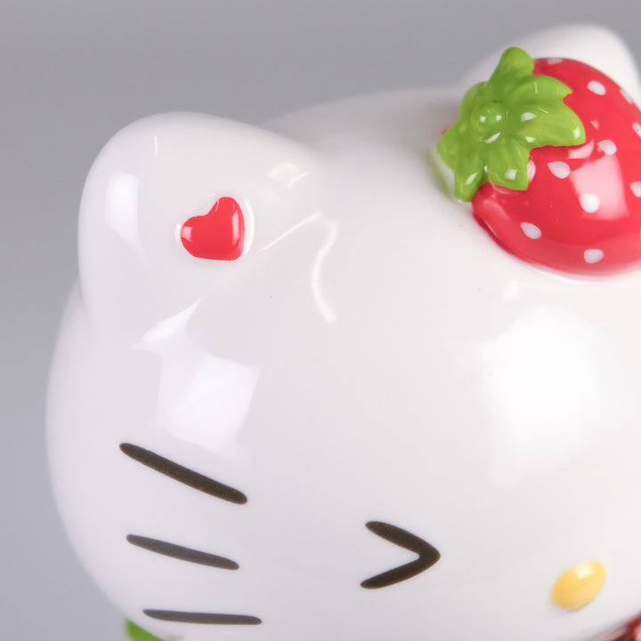 Hello Kitty with Heart Figurine