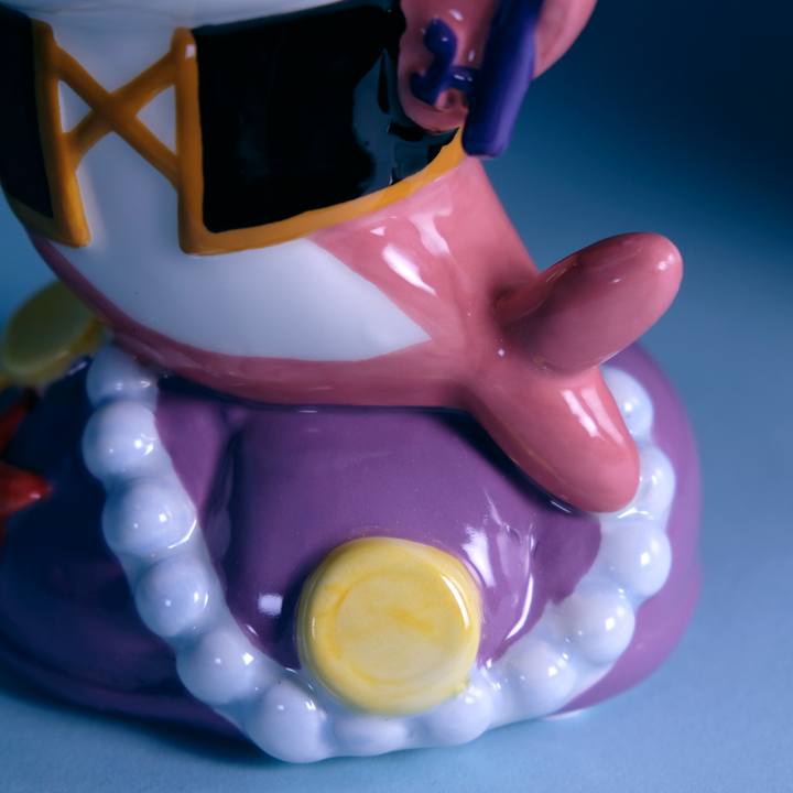 Mommy Shark Pirate Family Figurine