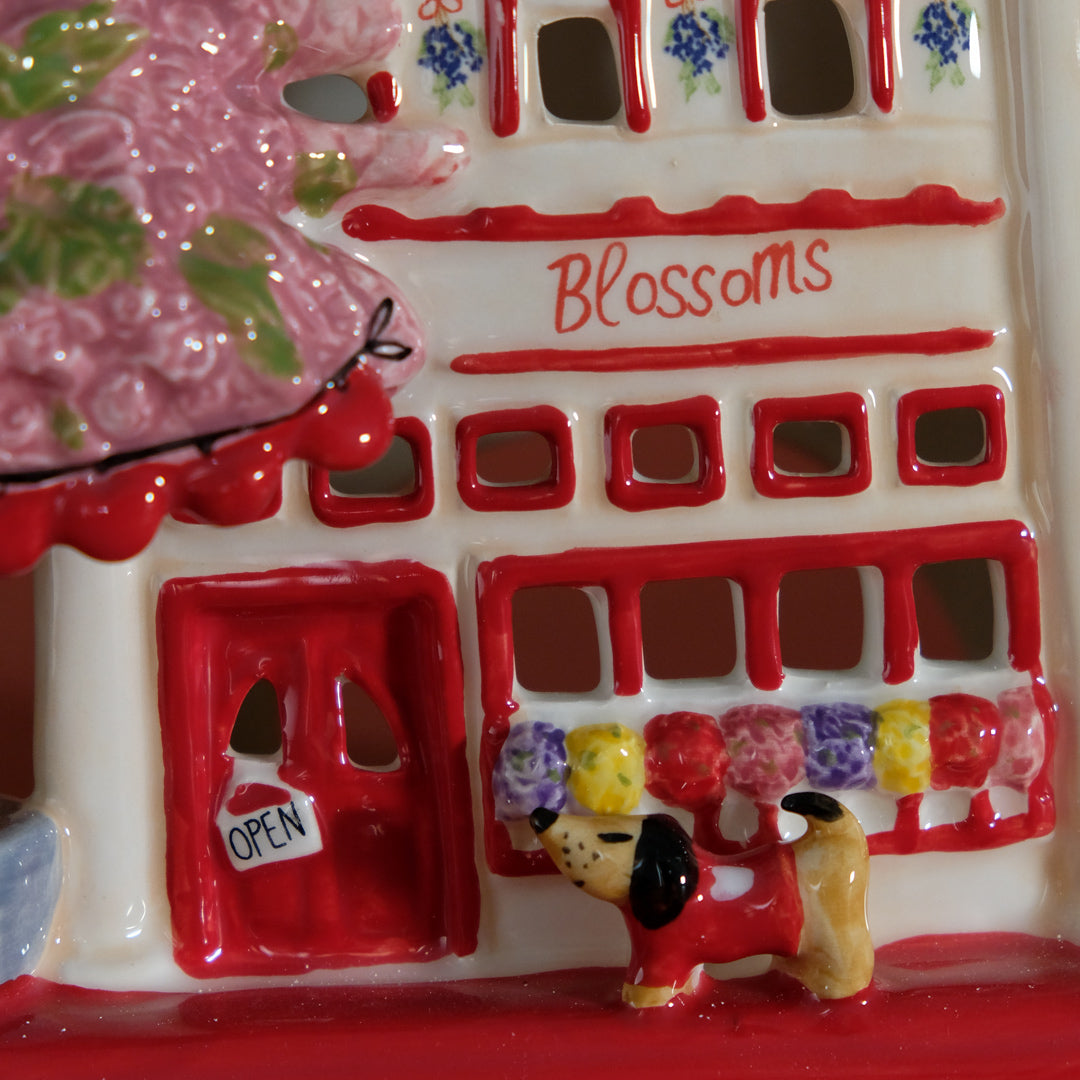 Love Blooms Here Candle House