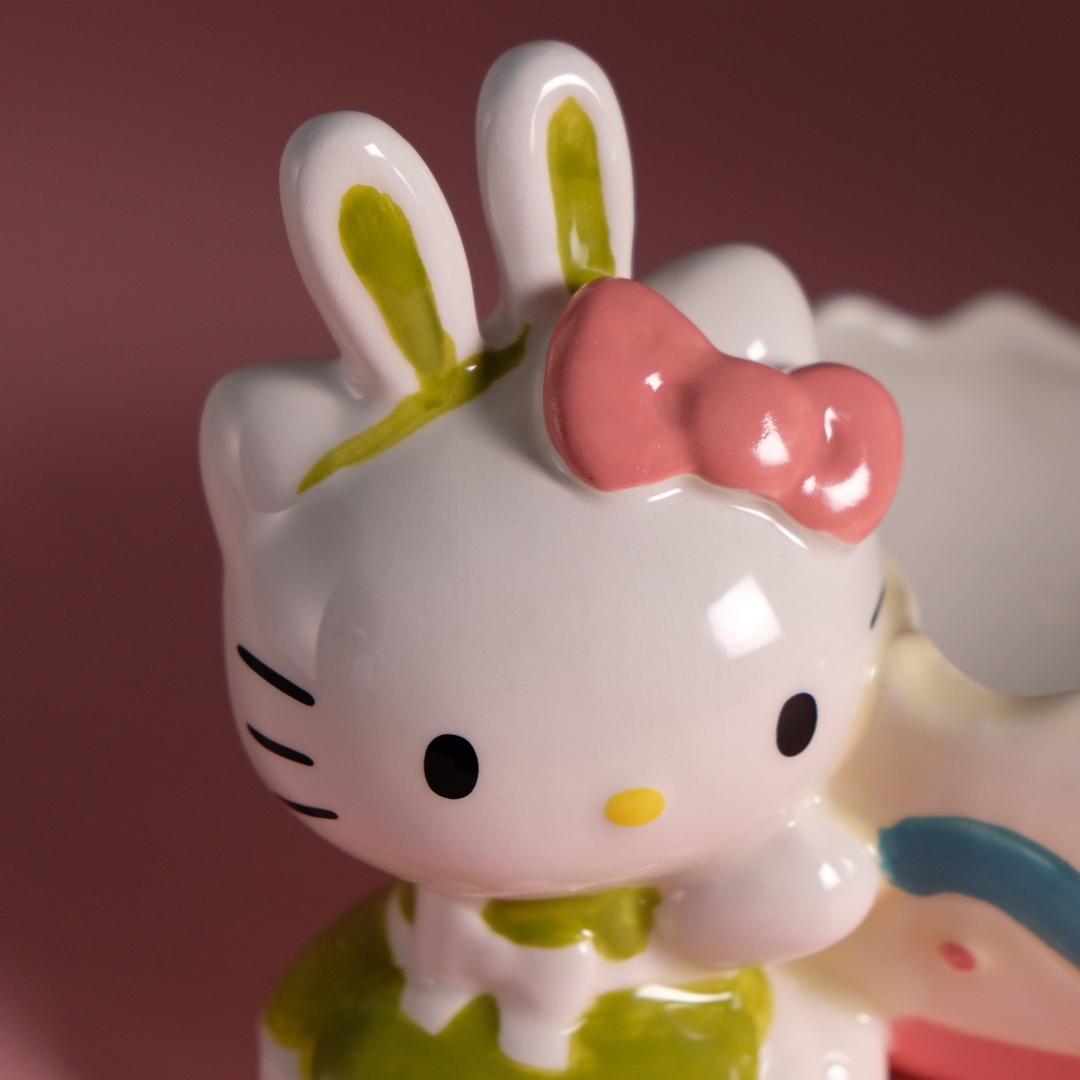 Hello Kitty Bunny Egg Candy Bowl - Easter Dress