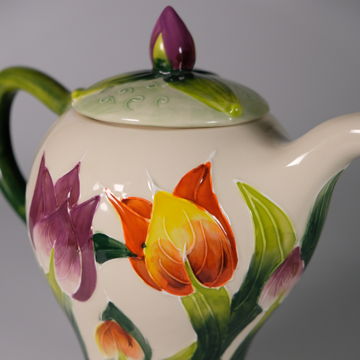 Icing on the Cake - Tulip Teapot