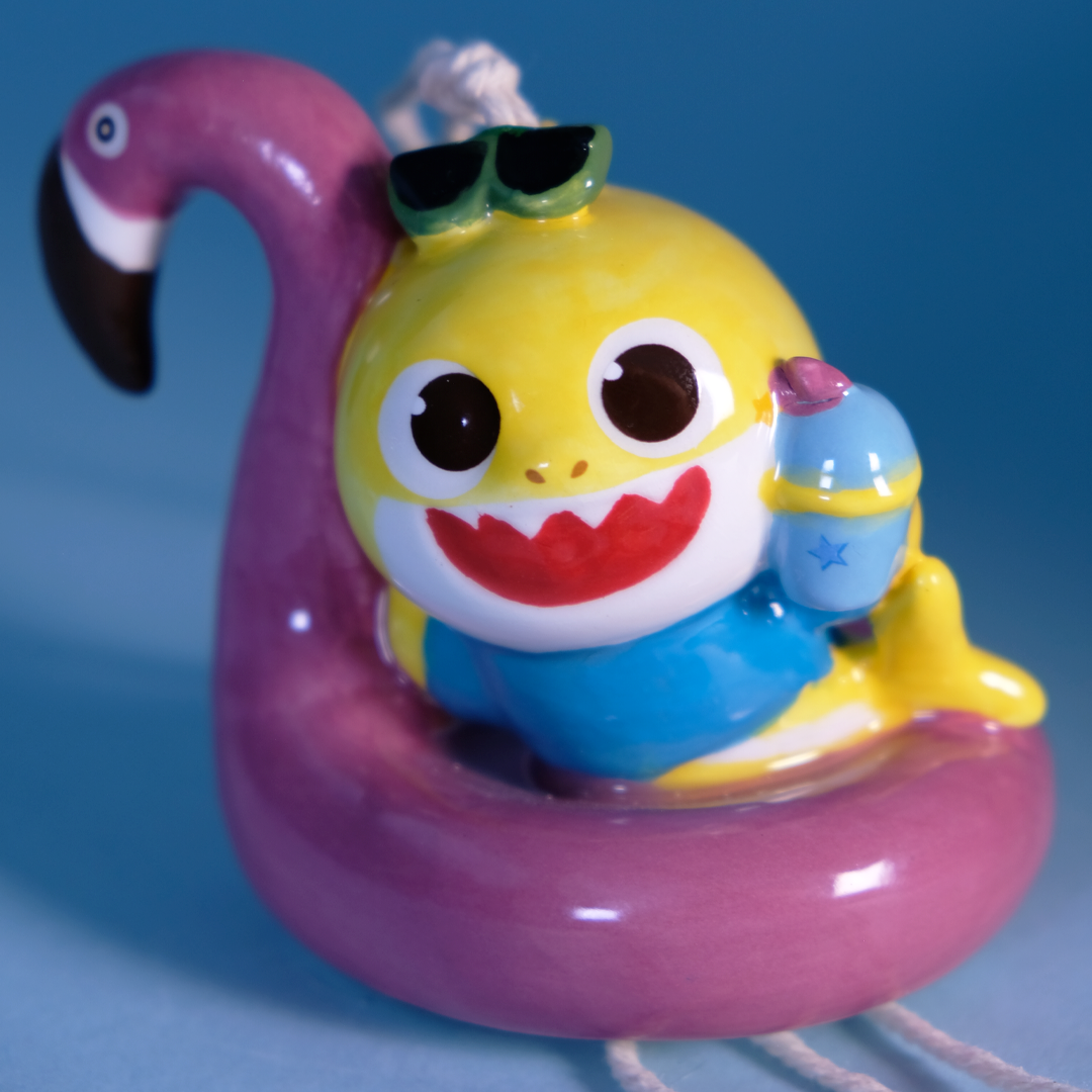 Baby Shark Pool Side Relaxing Wind Chime