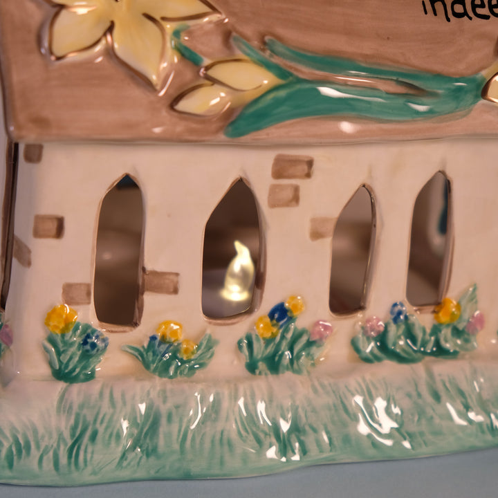 Gather and Rejoice Church Candle House