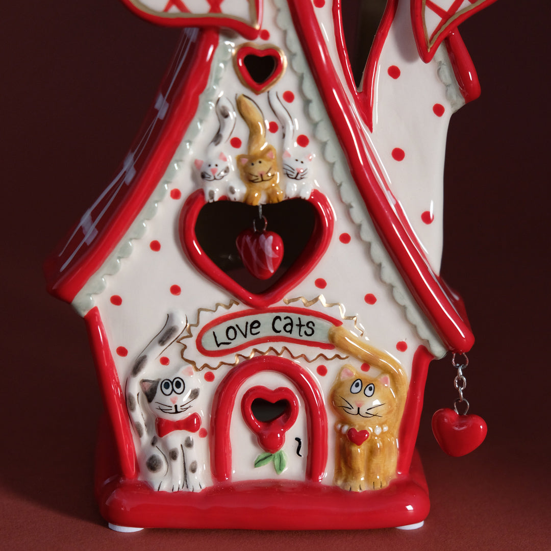 Love Cats Candle House