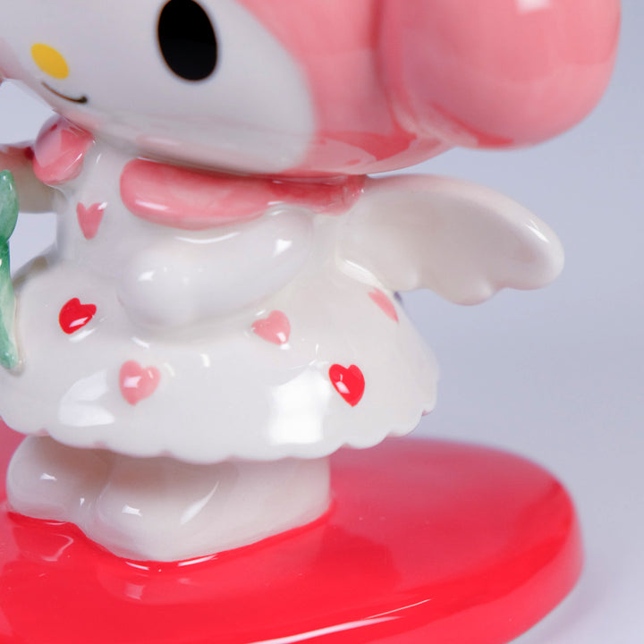 My Melody Red Rose Figurine