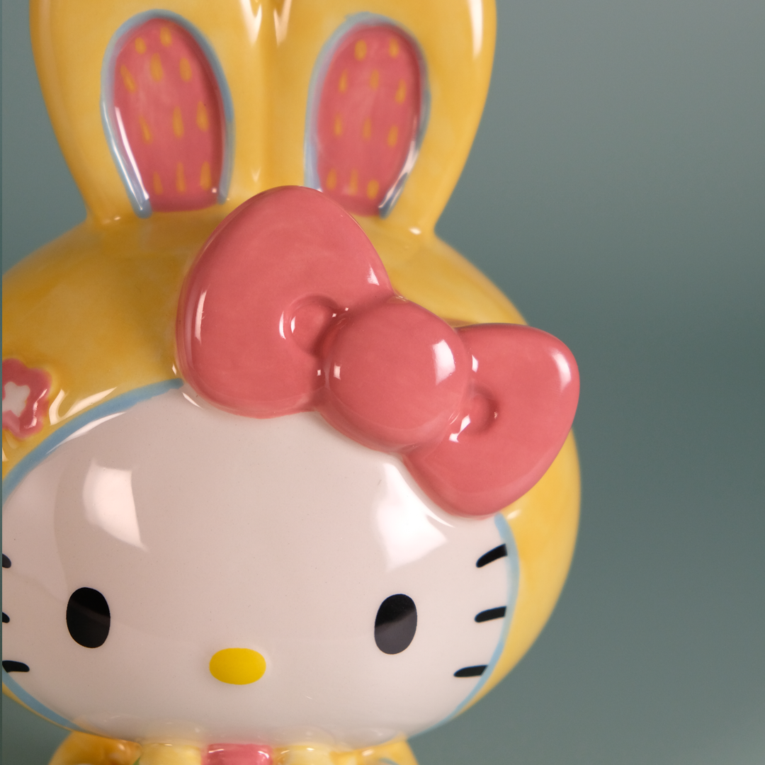 Hello Kitty Bunny Costume Figurine