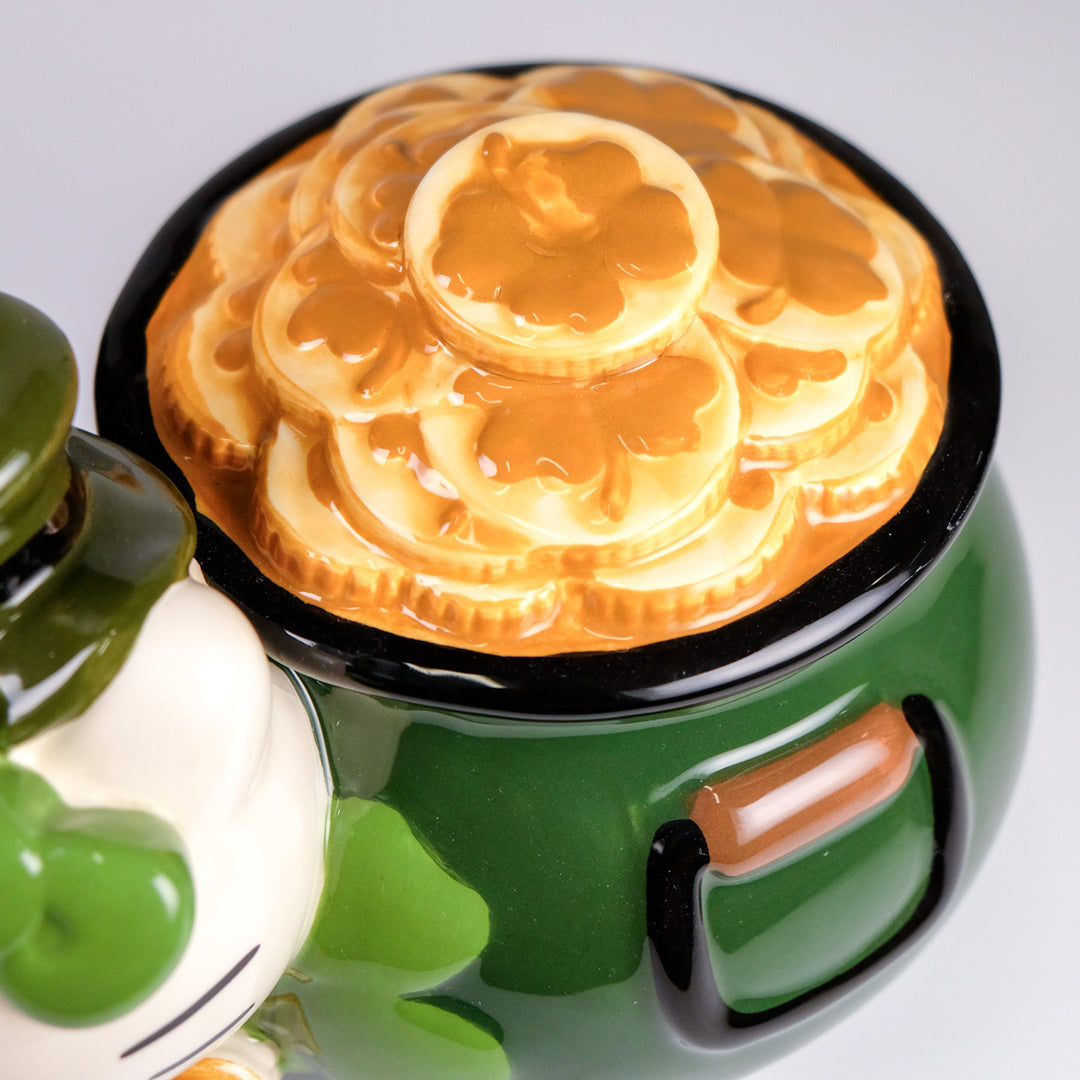 Hello Kitty Pot of Gold Figural