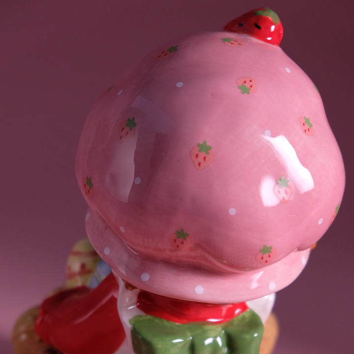 Strawberry Shortcake Eggs for Days Figurine