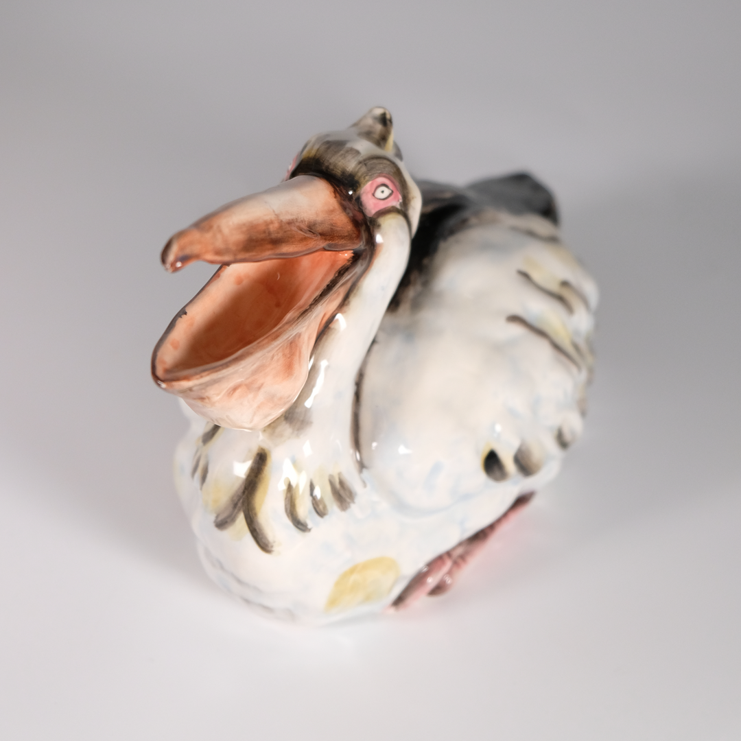 Pelican Figurine