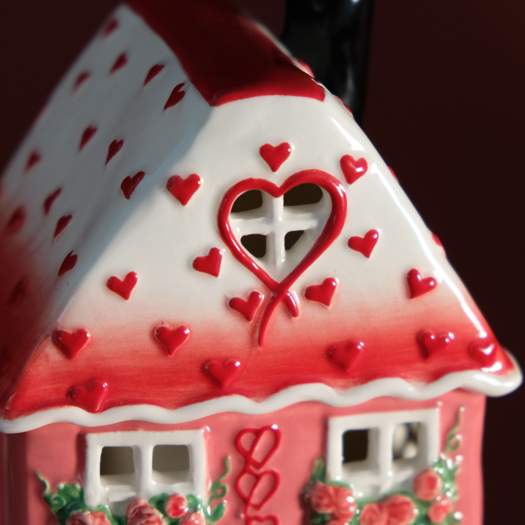 Valentine's Day Coffee Lovers Candle House