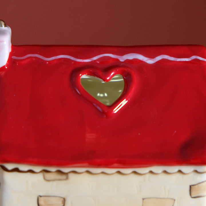 Red Rose Cottage Small Candle House