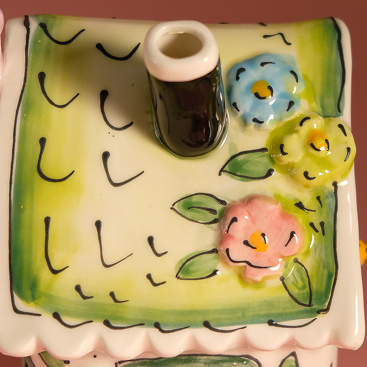 Wildflower Small Candle House