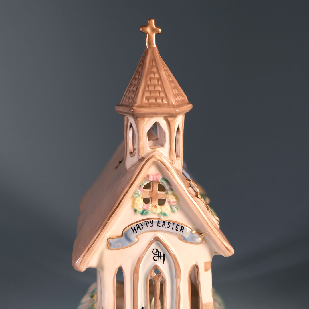 Gather and Rejoice Church Candle House