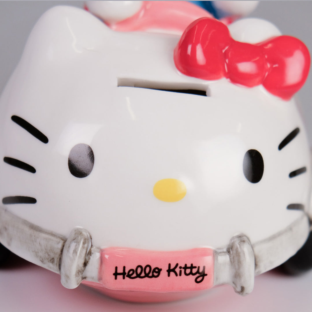 Hello Kitty Love Bug bank