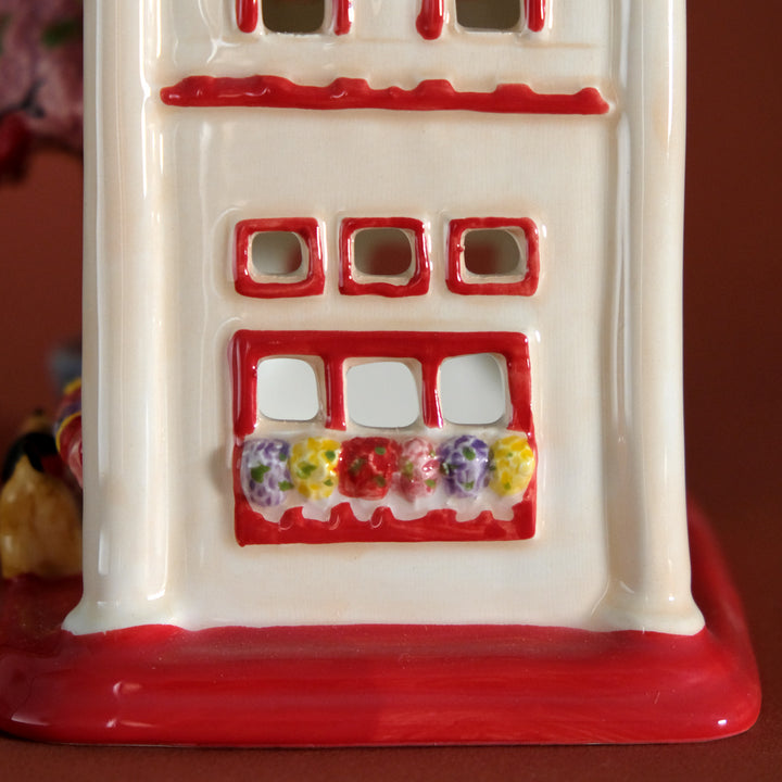 Love Blooms Here Candle House