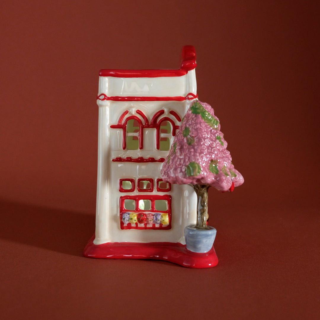 Love Blooms Here Candle House