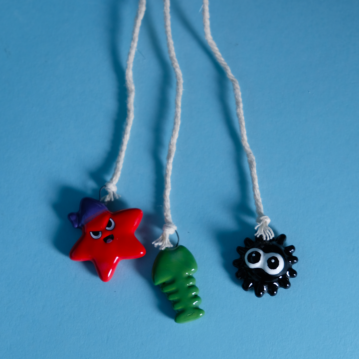 Daddy Sharkenstein Wind Chime