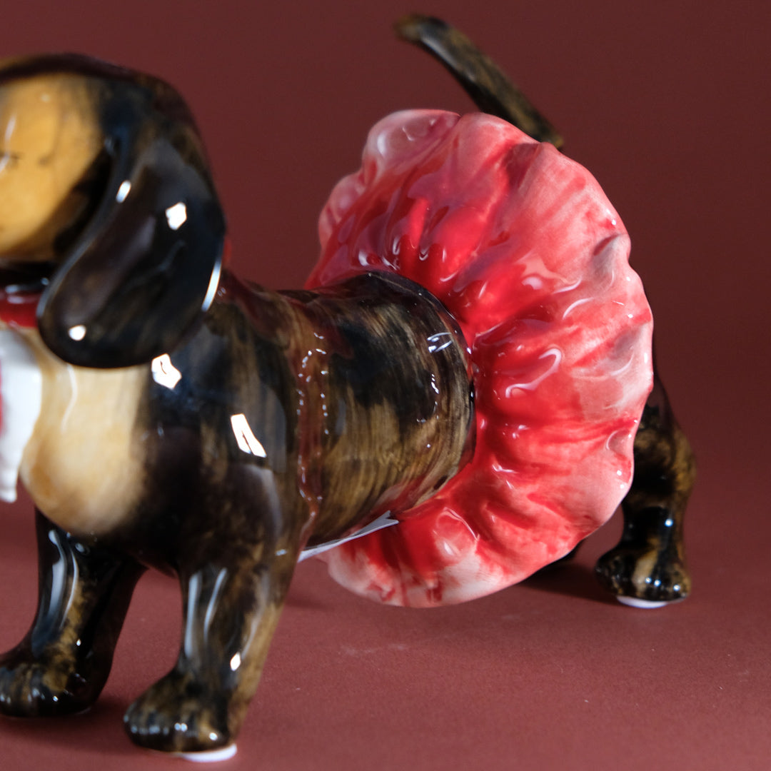 Dachshund Tutu Figurine