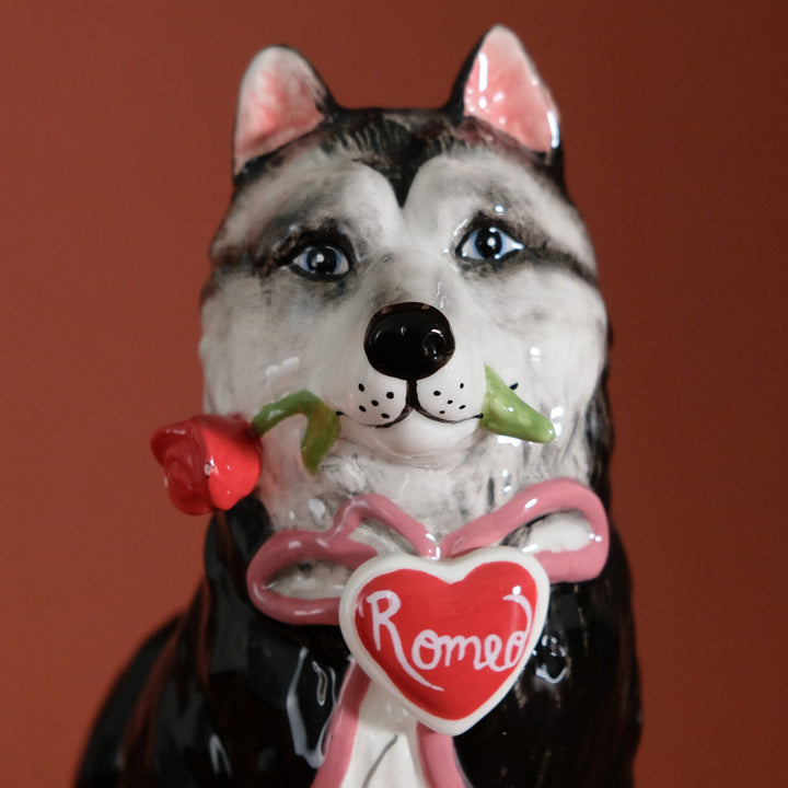 Romeo Dog Figurine