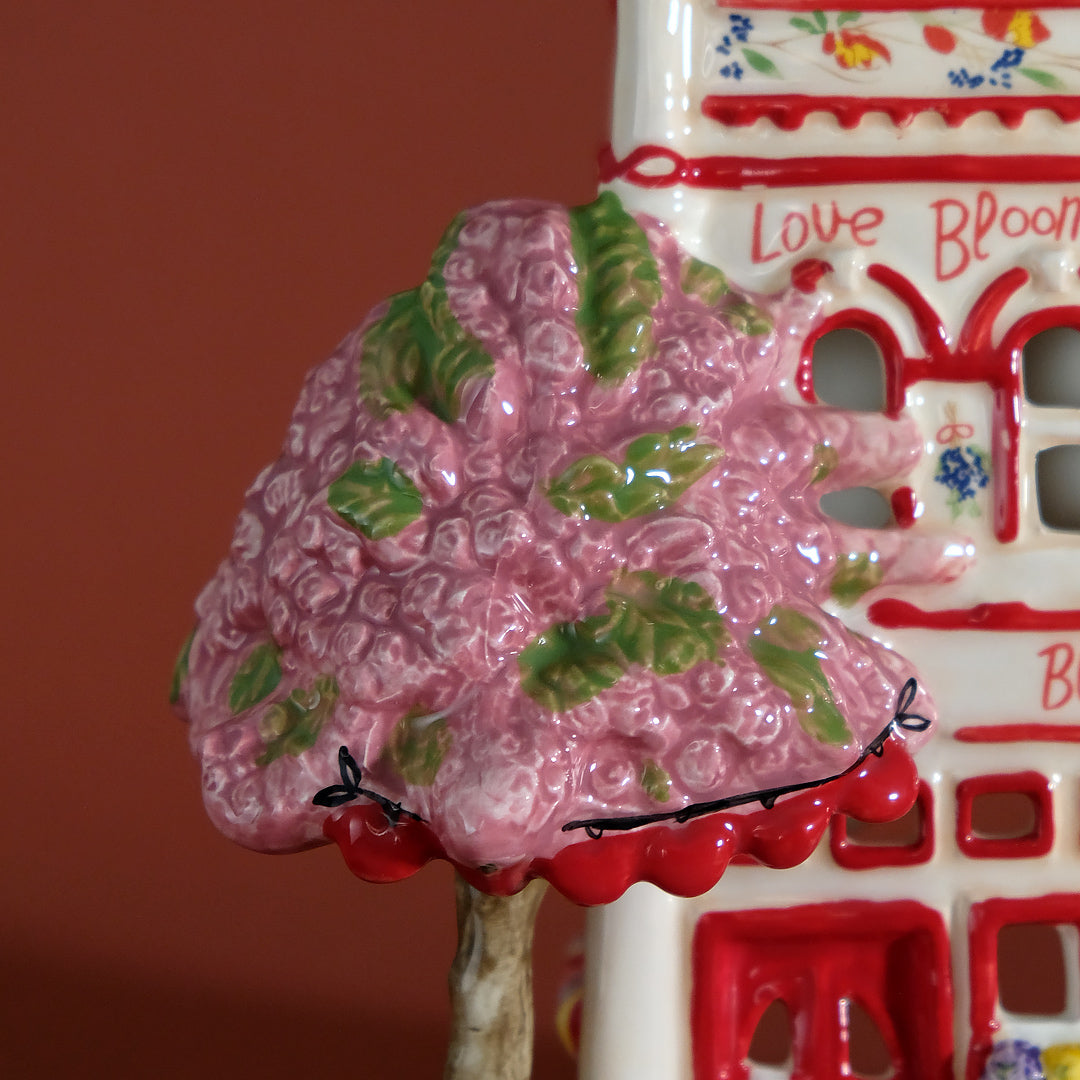 Love Blooms Here Candle House