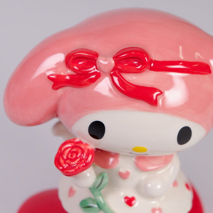 My Melody Red Rose Figurine